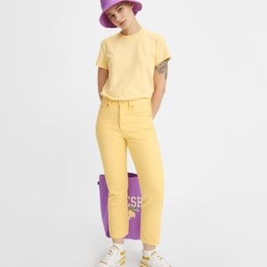 Levi’s 501® ORIGINAL CROPPED WOMEN'S JEANS size 28x26